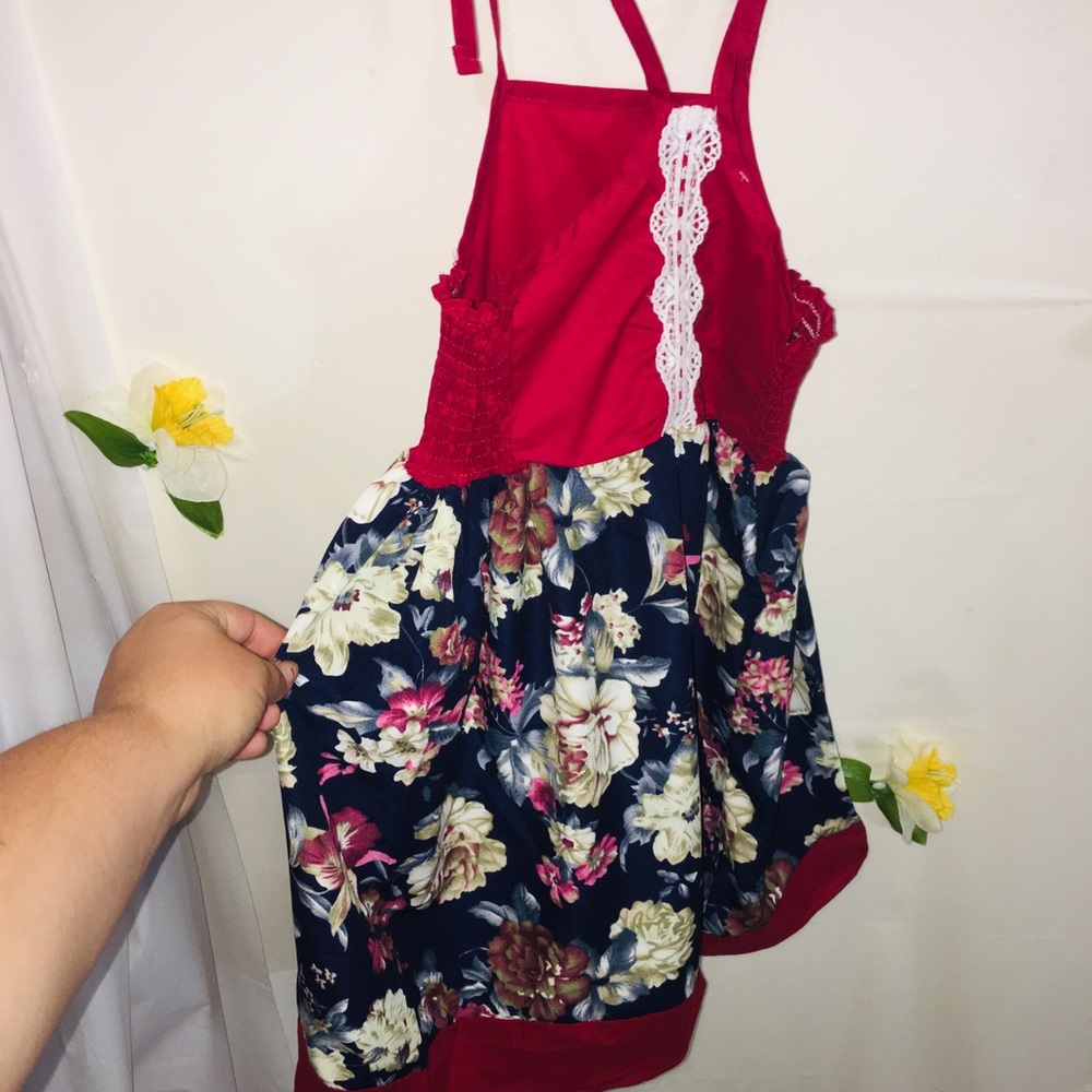 2X HOST PICK!! NWT Sleeveless Floral Print Dress!• - Picture 7 of 8
